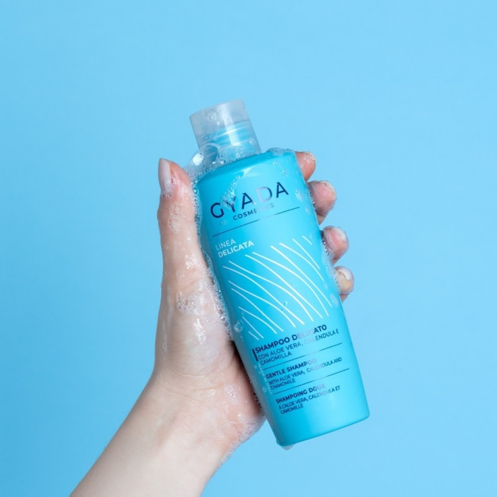 Gyada Gentle Shampoo 250ml - Champú suave - Curly Nest Spain