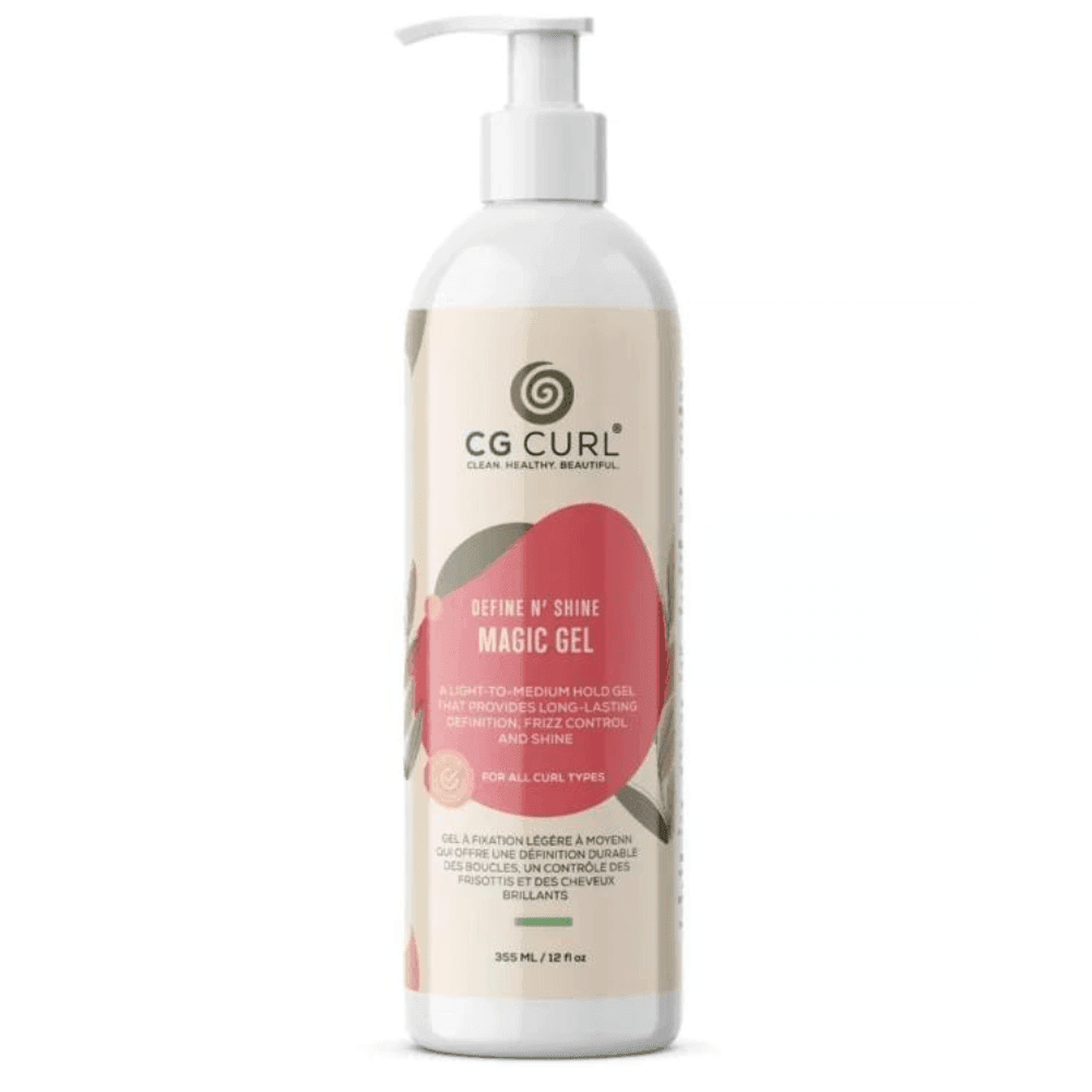 CG Curl Define &amp; Shine Magic Gel 355ml - Styling Gel - Curly Nest Spain