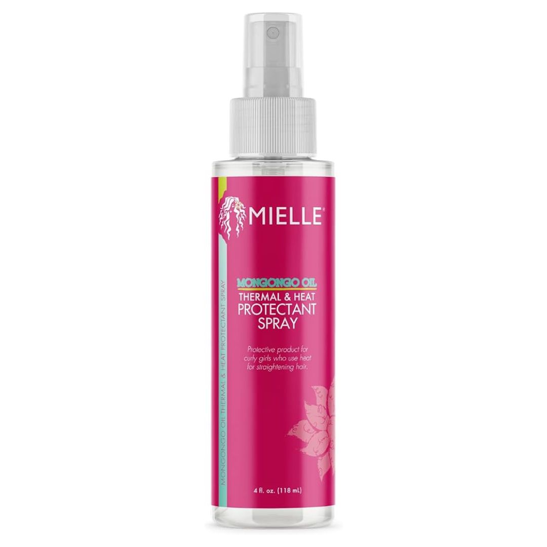Mielle Mongongo Oil Thermal and Heat Protectant 118ml - Cuidado del calor - Curly Nest Spain