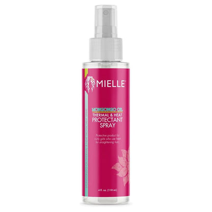 Mielle Mongongo Oil Thermal and Heat Protectant 118ml - Cuidado del calor - Curly Nest Spain