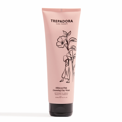 Trepadora Hibiscus Pink Cleansing Clay-Wash 250ml - Co-Wash - Curly Nest Spain