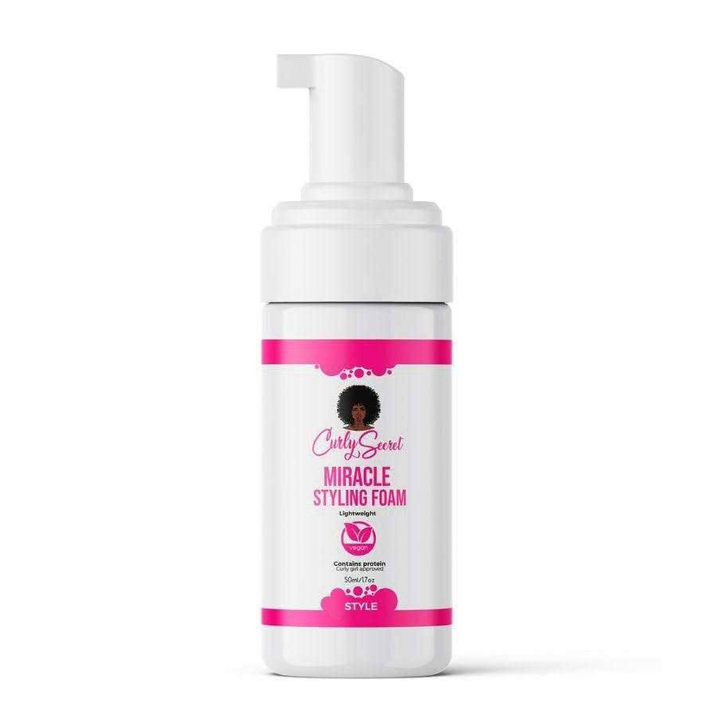 Curly Secret Miracle Styling Foam - Espuma fijadora - Curly Nest Spain