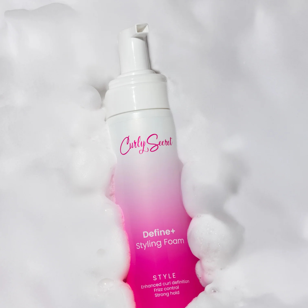 Curly Secret Hair Volume Enhancing Curl Foam 250ml - Espuma fijadora - Curly Nest Spain