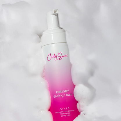 Curly Secret Hair Volume Enhancing Curl Foam 250ml - Espuma fijadora - Curly Nest Spain
