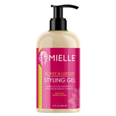 Mielle Honey & Ginger Styling Gel 384ml - Styling Gel - Curly Nest Spain