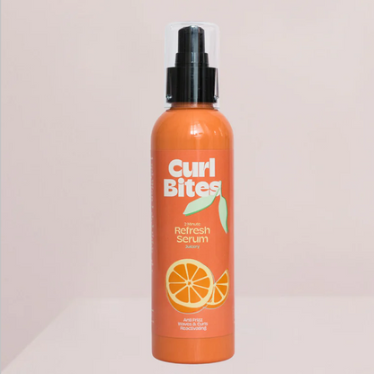 Curl Bites 2 Minute Refresh Serum 200ml - rizos estimulantes - Curly Nest Spain