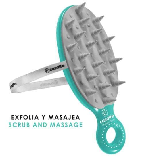 Casalfe Exfoliating and Massaging Brush - Cepillo de masaje - Curly Nest Spain
