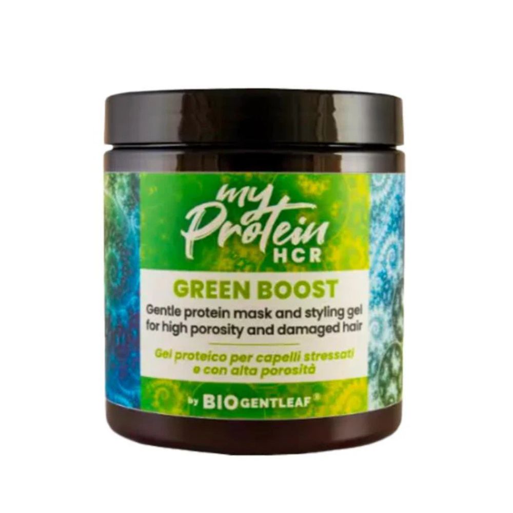 Bio Gentleaf Space Shield Protein Booster Restoring Mask &amp; Conditioner 250ml - Mascarilla capilar - Curly Nest Spain