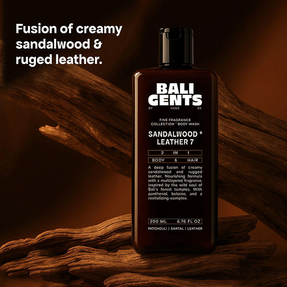 Bali Gents Sea Salt Spray 175ml - Todo - Curly Nest Spain
