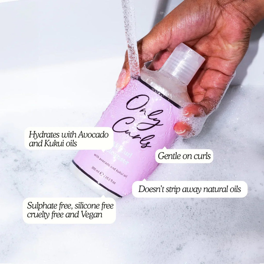 Only Curls Hydrating Shampoo &amp; Conditioner Duo - Kit para el cuidado del cabello - Curly Nest Spain