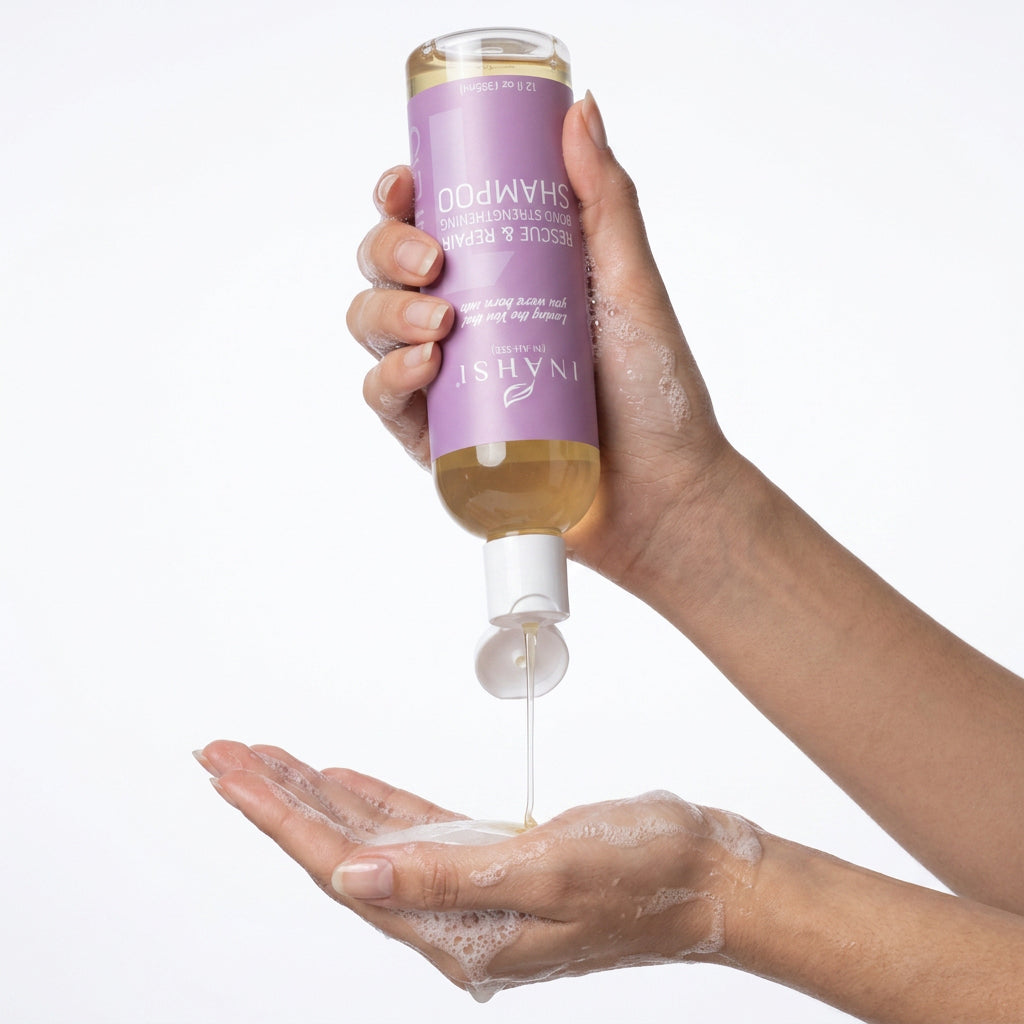 Inahsi Naturals Rescue &amp; Repair Bond Strengthening Shampoo