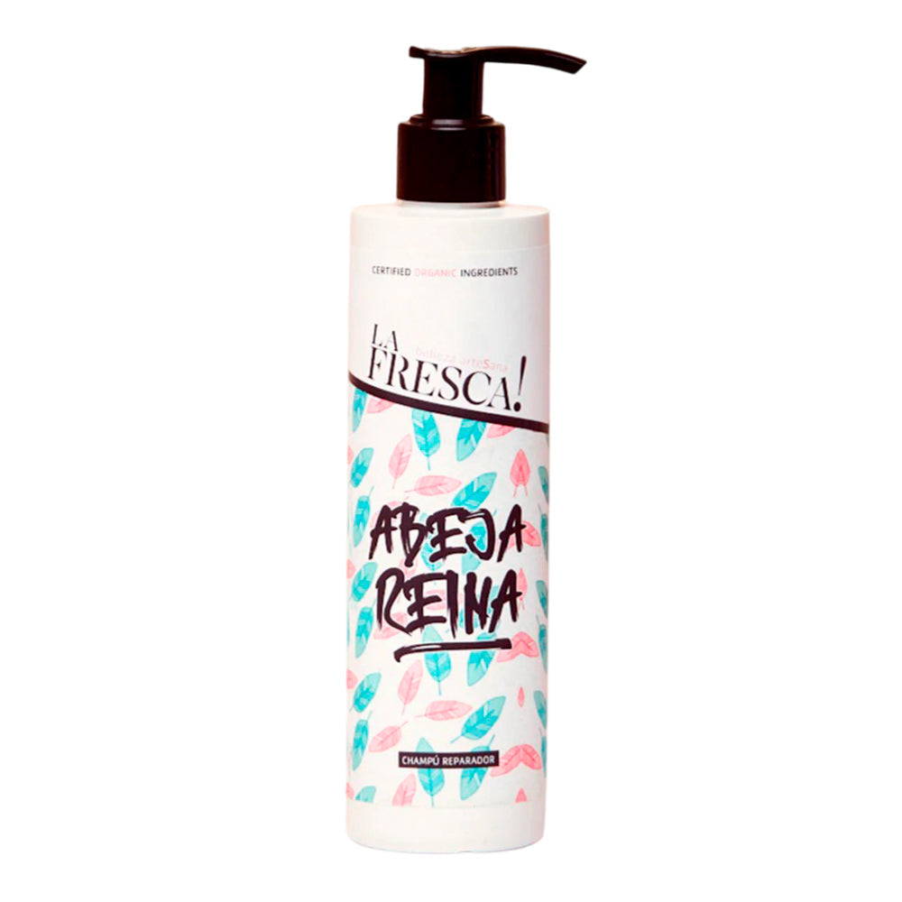 La Fresca! Queen Bee Repairing Shampoo - Champú Reparador - Curly Nest Spain