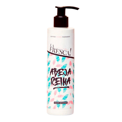 La Fresca! Queen Bee Repairing Shampoo - Champú Reparador - Curly Nest Spain