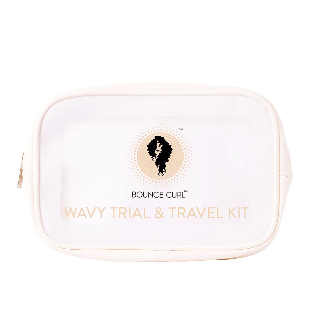 Bounce Curl Wavy Trial &amp; Travel Kit - Set de cuidado capilar - Curly Nest Spain