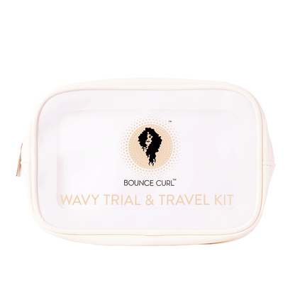Bounce Curl Wavy Trial &amp; Travel Kit - Set de cuidado capilar - Curly Nest Spain