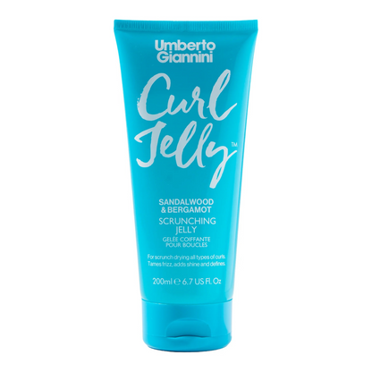 Umberto Giannini Curl Jelly Sandalwood &amp; Bergamot 250ml - All - Curly Nest Spain