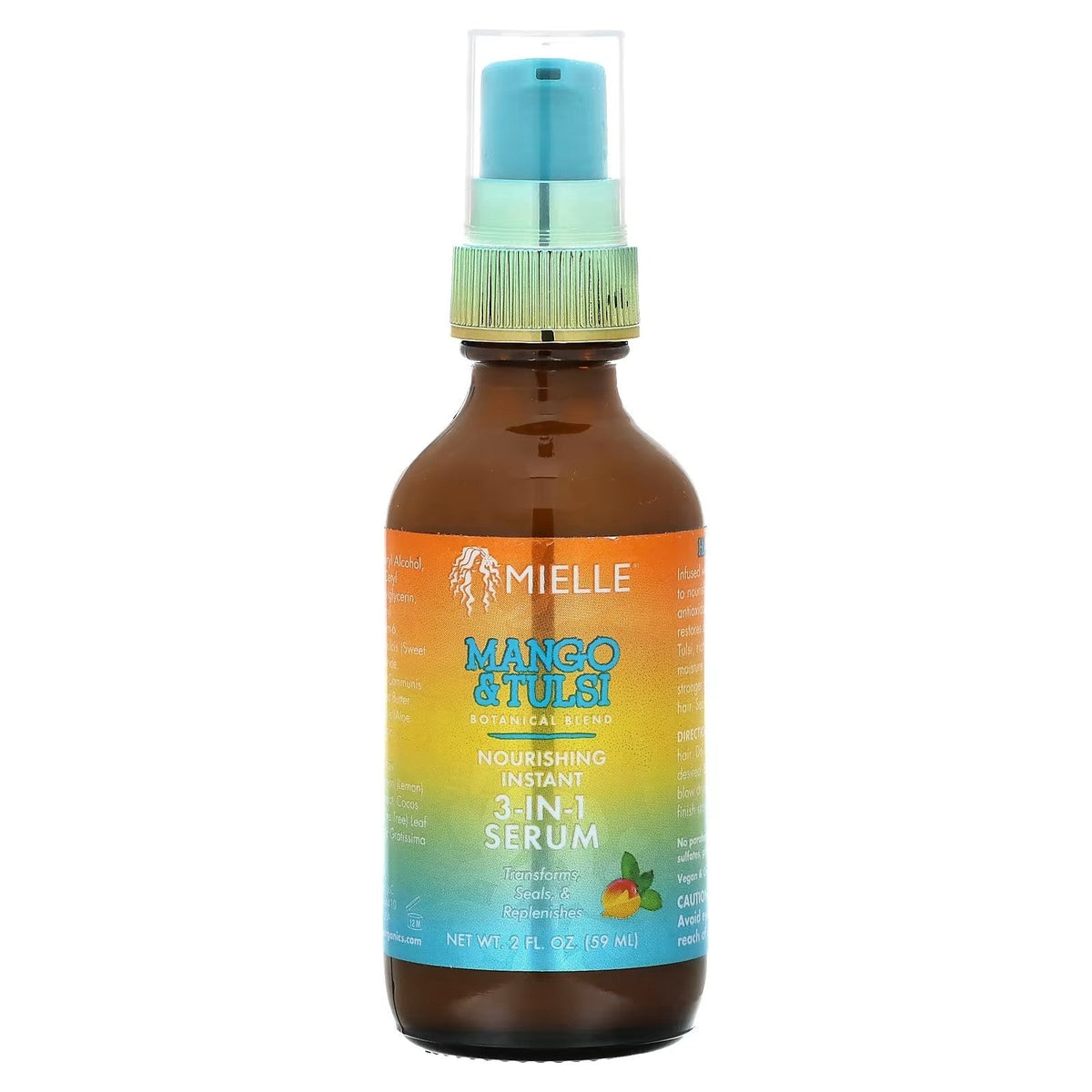Mielle Mango and Tulsi Nourishing Instant 3-IN-1 Serum 59ml - Sérum capilar - Curly Nest Spain