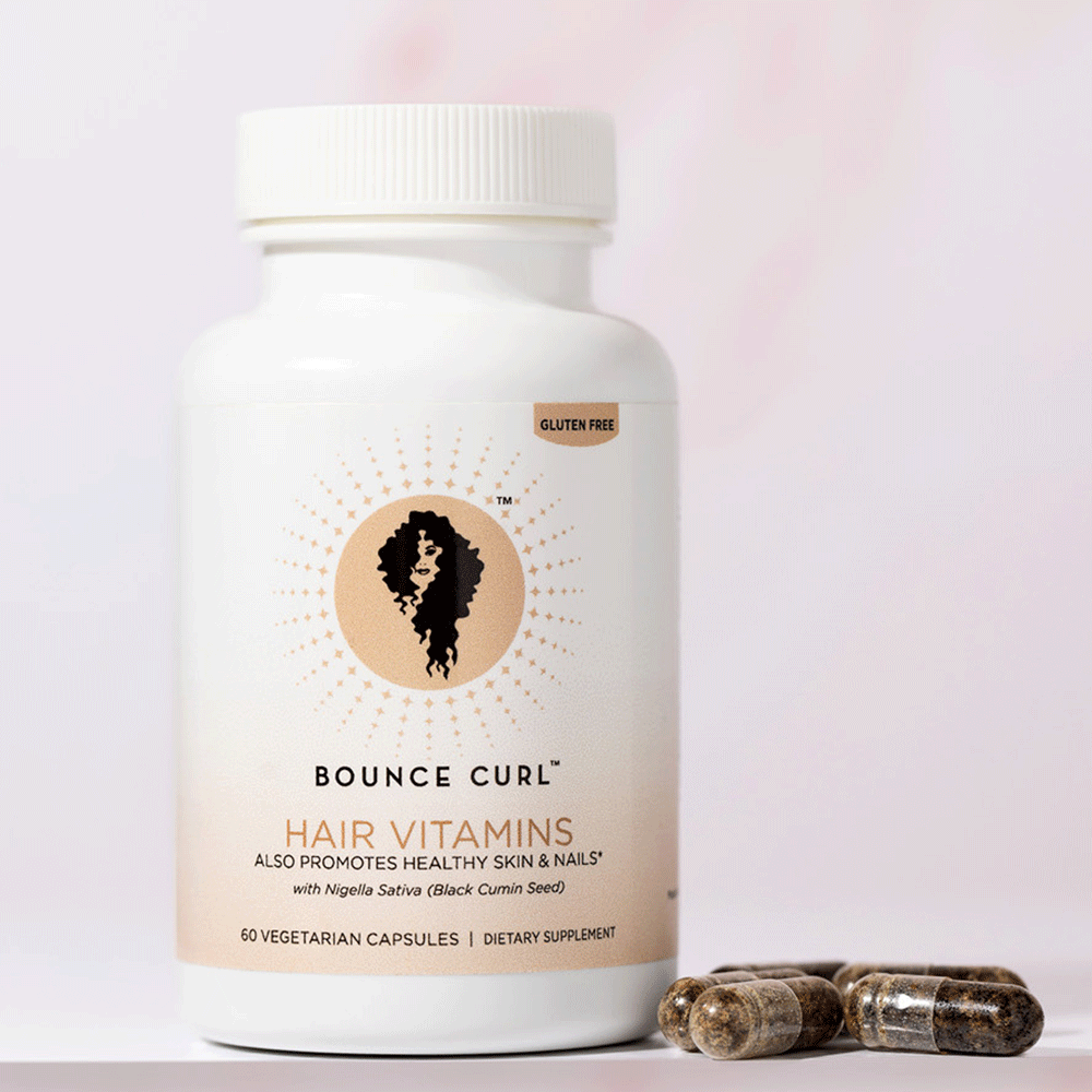 Bounce Curl Hair Vitamins - Suplemento capilar - Curly Nest Spain