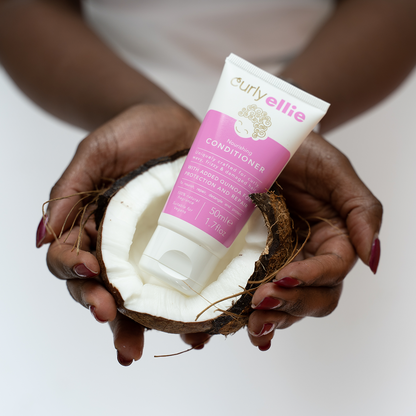 CurlyEllie Nourishing Conditioner - Acondicionador hidratante - Curly Nest Spain
