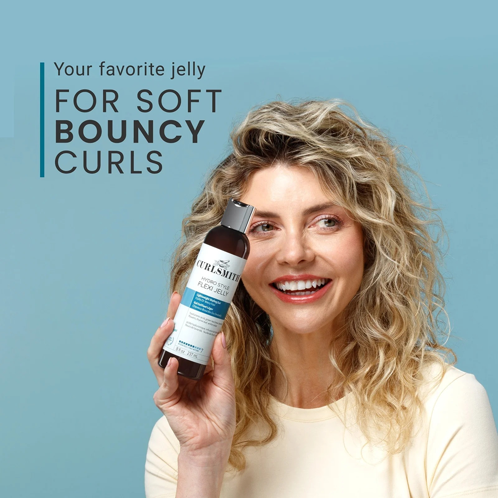 Curlsmith Hydro Style Flexi Jelly 59ml - Styling Gel - Curly Nest Spain