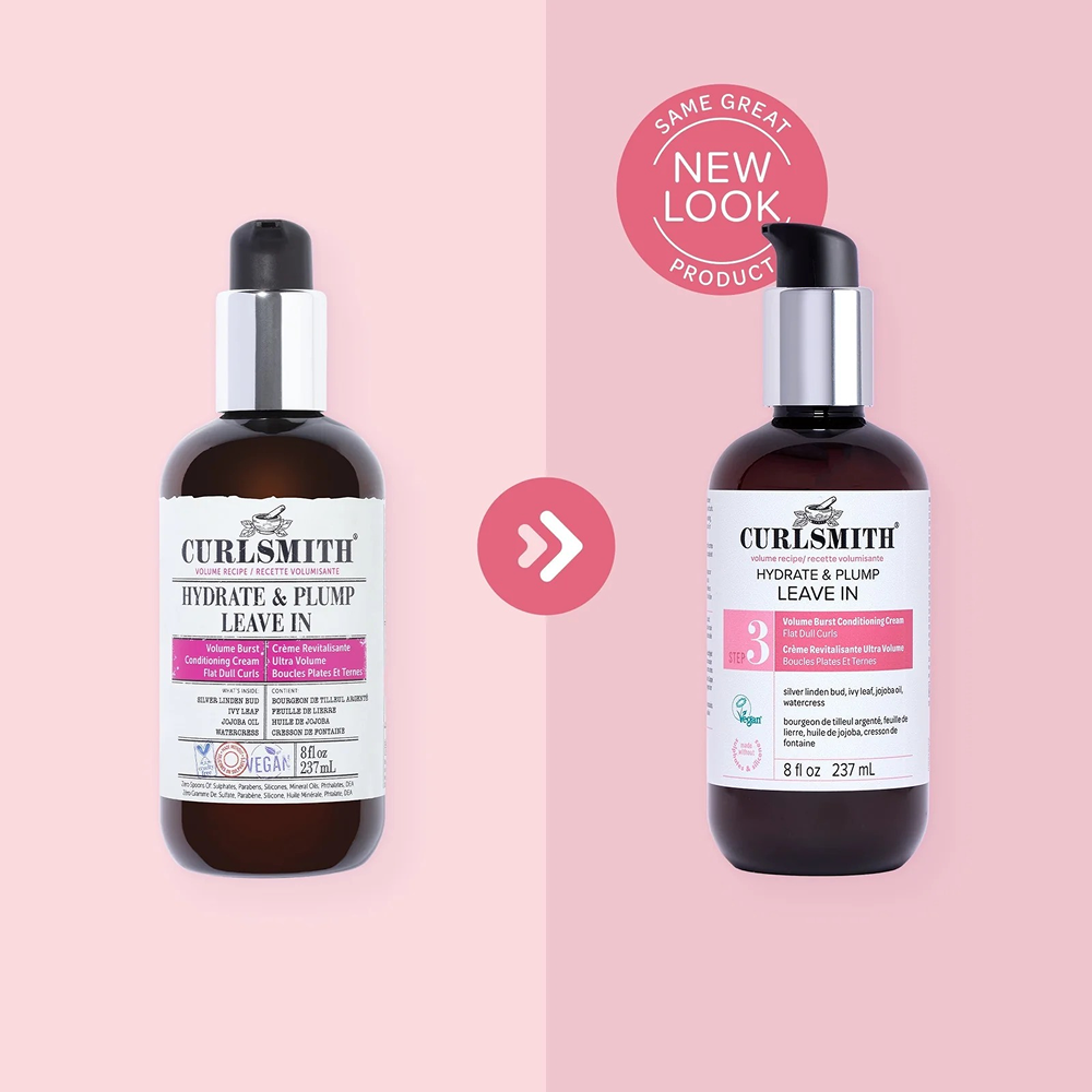 Curlsmith Hydrate &amp; Plump Leave-In 237ml - Leave-in - Curly Nest Spain