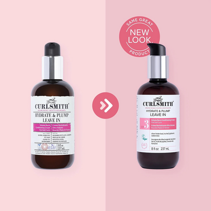 Curlsmith Hydrate &amp; Plump Leave-In 237ml - Leave-in - Curly Nest Spain