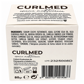 CurlMed Solid Shampoo Brittle Hair Matcha Tea 80g - Champú sólido - Curly Nest Spain