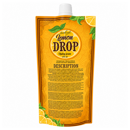 Ecoslay Lemon Drop Styling Foam - Todo - Curly Nest Spain