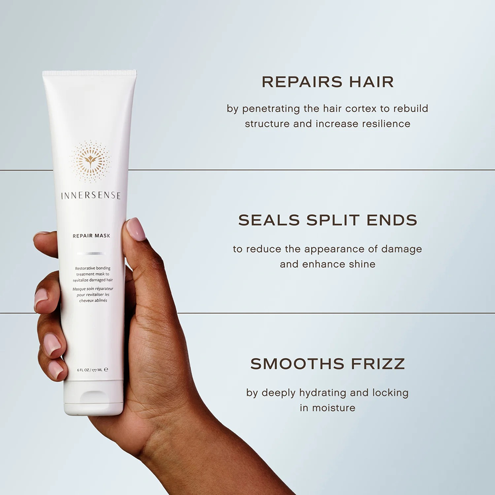 Innersense Repair Mask - Mascarilla capilar - Curly Nest Spain