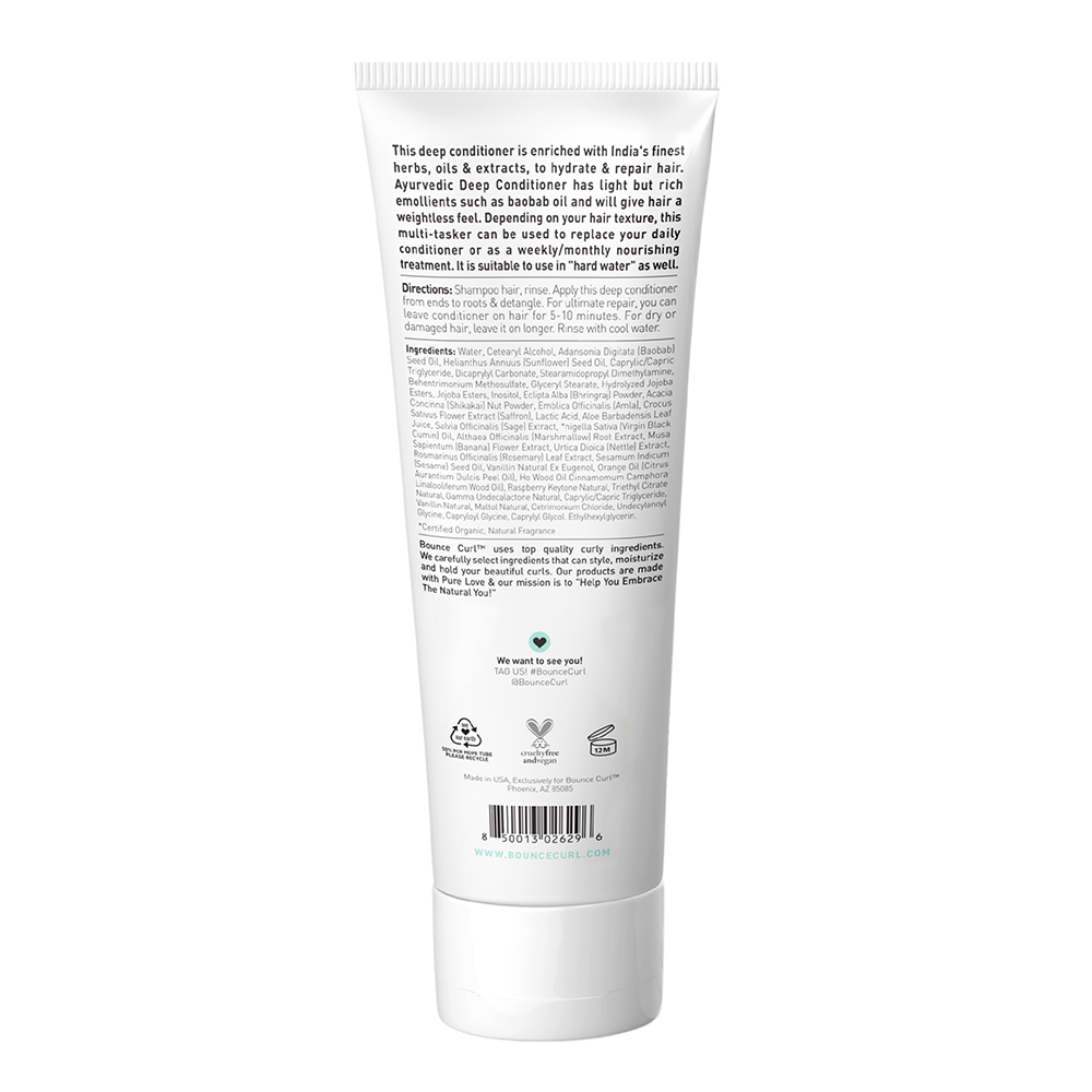 Bounce Curl Ayurvedic Deep Conditioner - Acondicionador intensivo - Curly Nest Spain