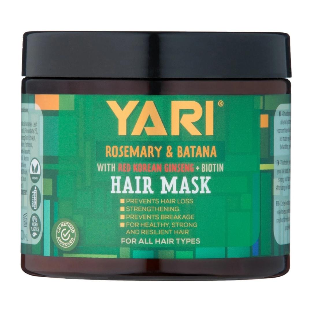 Yari Rosemary &amp; Batana Mask 400ml - Mascarilla capilar - Curly Nest Spain