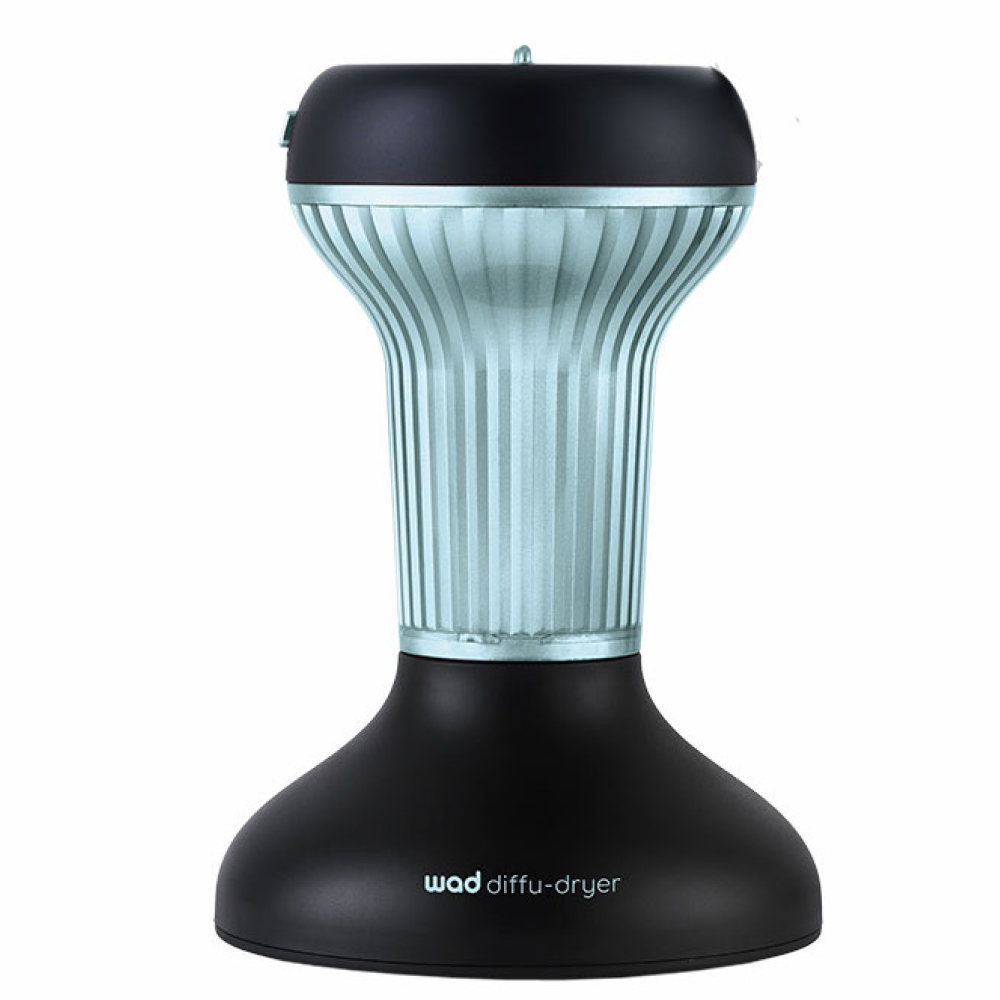 Wad Professional Beauty Diffu-Dryer Hair Dryer Diffuser Blue Black - Difusor - Curly Nest Spain