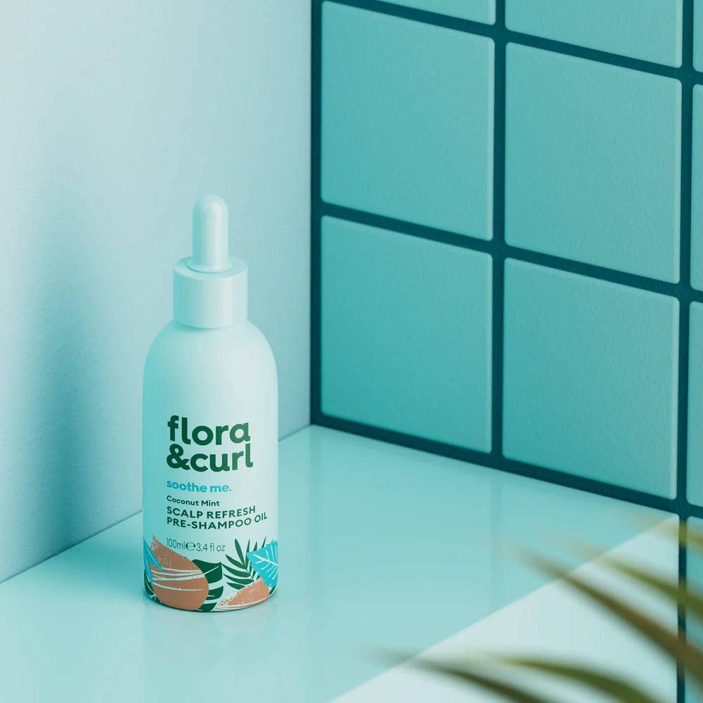 Flora &amp; Curl The Complete Soothing Set - Set de cuidado capilar - Curly Nest Spain