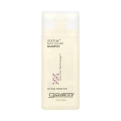 Giovanni Root 66 Max Volume Shampoo - champú purificante - Curly Nest Spain