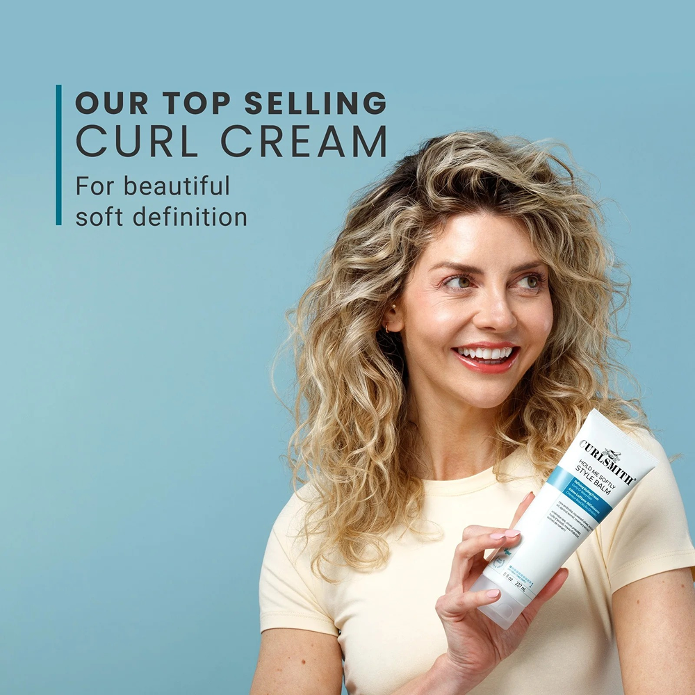 Curlsmith Moisture Recipe Hold Me Softly Style Balm - Crema para peinar - Curly Nest Spain