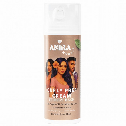 Anira Curls Curly Prep Cream-Glossy Base - Crema Moldeadora - Curly Nest Spain
