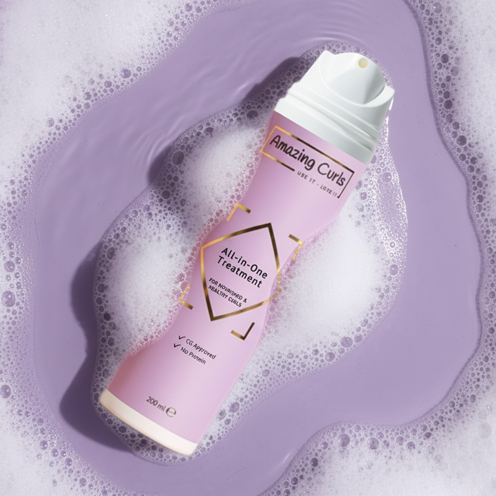 Amazing Curls All-in-One Treatment 200ml - Leave-in - Curly Nest Spain