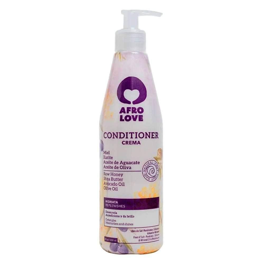 Afro Love Conditioner Cream for Curly Hair - Acondicionador hidratante - Curly Nest Spain