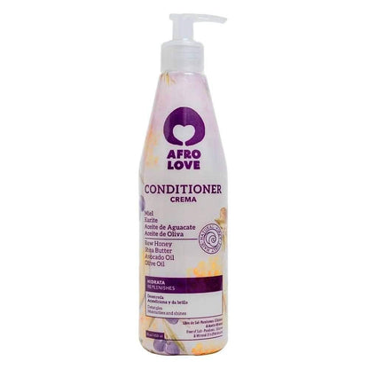 Afro Love Conditioner Cream for Curly Hair - Acondicionador hidratante - Curly Nest Spain