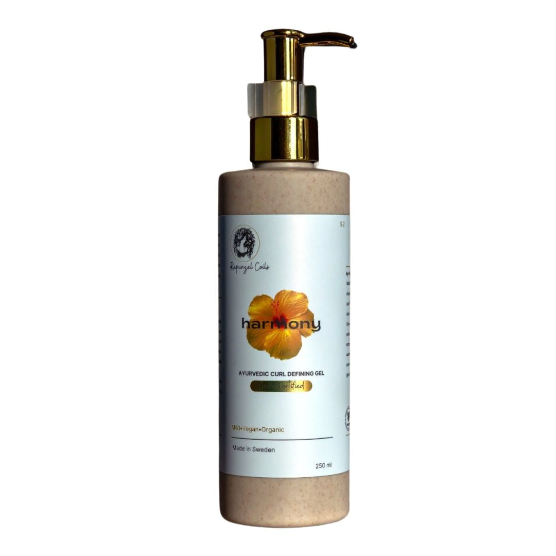 Rapunzel Coils Ayurvedic Curl Defining Gel (Amino Fortified) - Styling Gel - Curly Nest Spain
