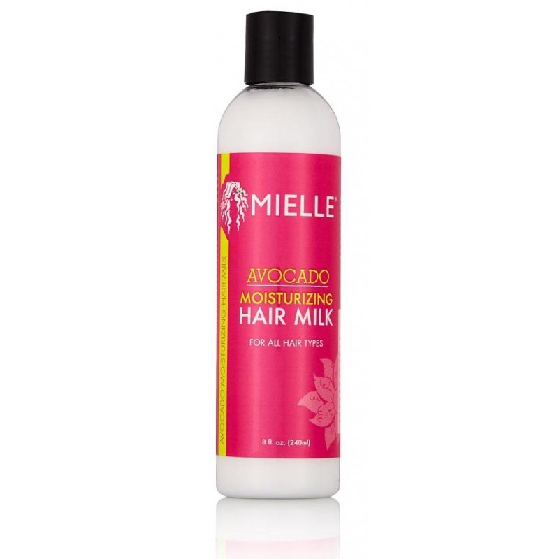Mielle Organics Moisturizing Avocado Hair Milk 240ml - Hidratante para el cabello - Curly Nest Spain