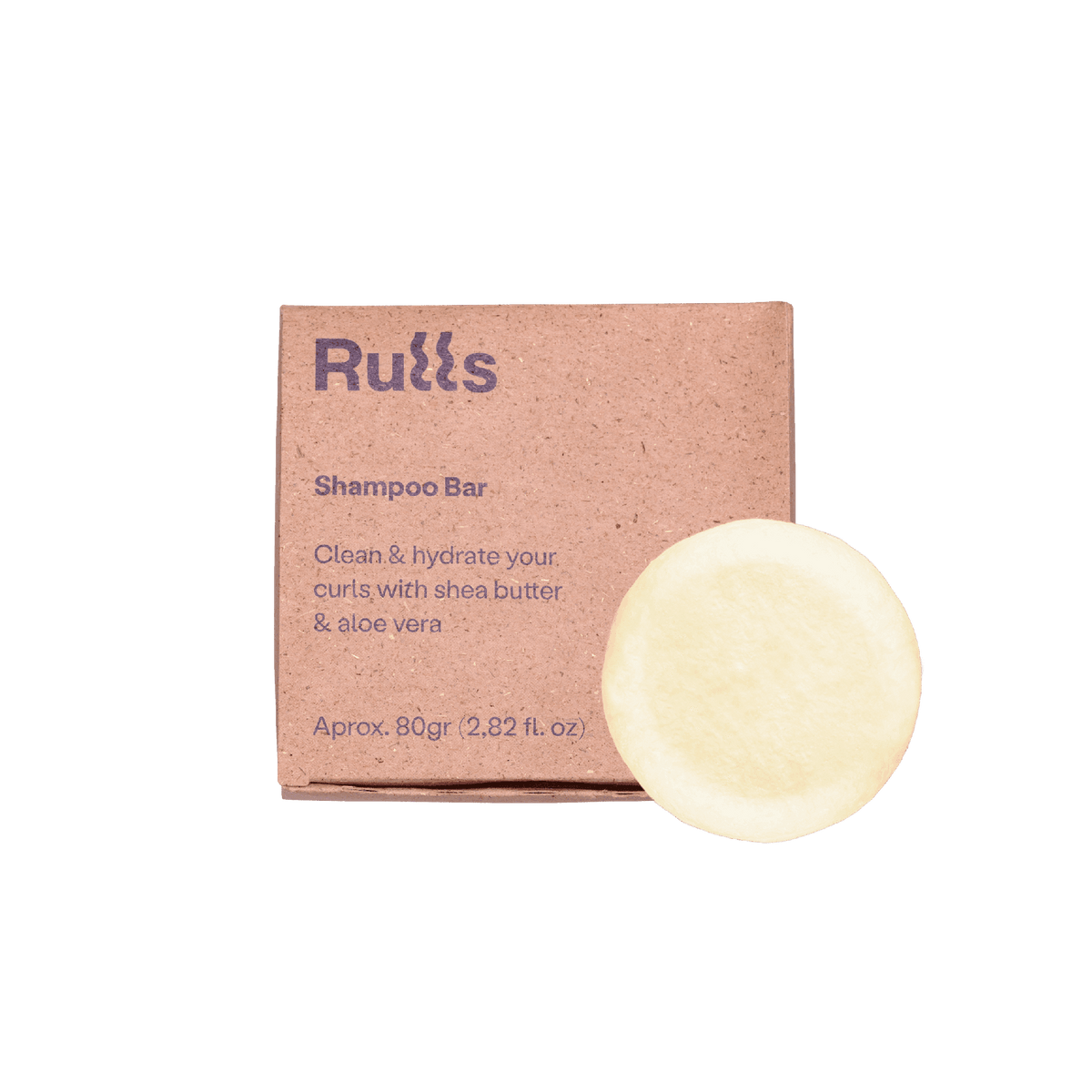 Rulls Shampoo Solid 80g - Champú en pastilla - Curly Nest Spain