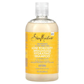 Shea Moisture Low Porosity Weightless Shampoo 384ml - Champú clarificante - Curly Nest Spain
