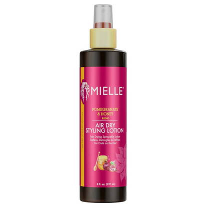 Mielle Pomegranate &amp; Honey Air Dry Lotion 8oz - Todo - Curly Nest Spain