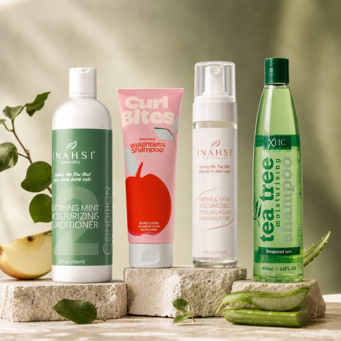 CurlyNest Starter Kit for Wavy Hair 2A-2B - Weightless Volume - Cuidado capilar personalizado - Curly Nest Spain