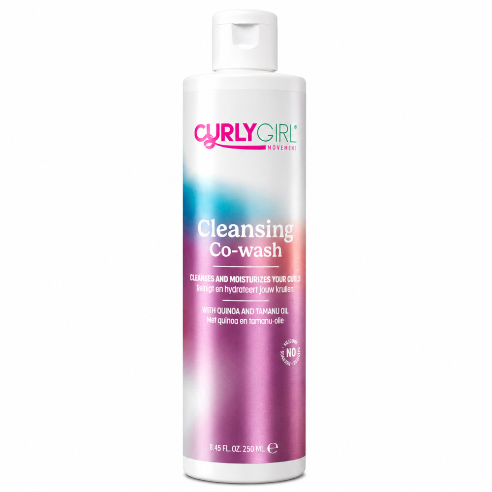 Curly Girl Movement Cleansing Co-Wash 250ml - Co-Wash - Curly Nest Spain