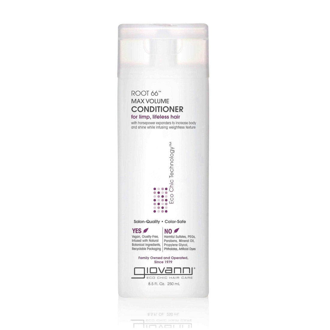 Giovanni Root 66 Max Volume Conditioner - Acondicionador Desenredante - Curly Nest Spain
