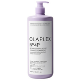 Olaplex Nº4P Blonde Enhancer Toning Shampoo - Champú tonificante - Curly Nest Spain