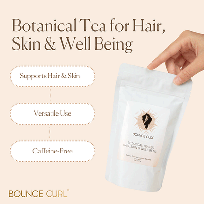 Bounce Curl Botanical Tea for Hair, Skin &amp; Well Being - Cuidado herbario - Curly Nest Spain