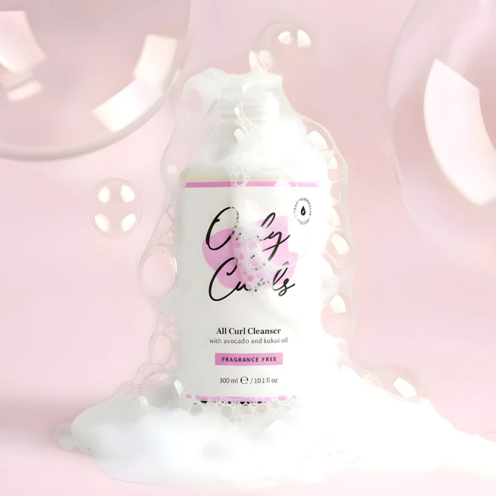 Only Curls Fragrance-Free All Curl Cleanser 300ml - Champú Suave - Curly Nest Spain